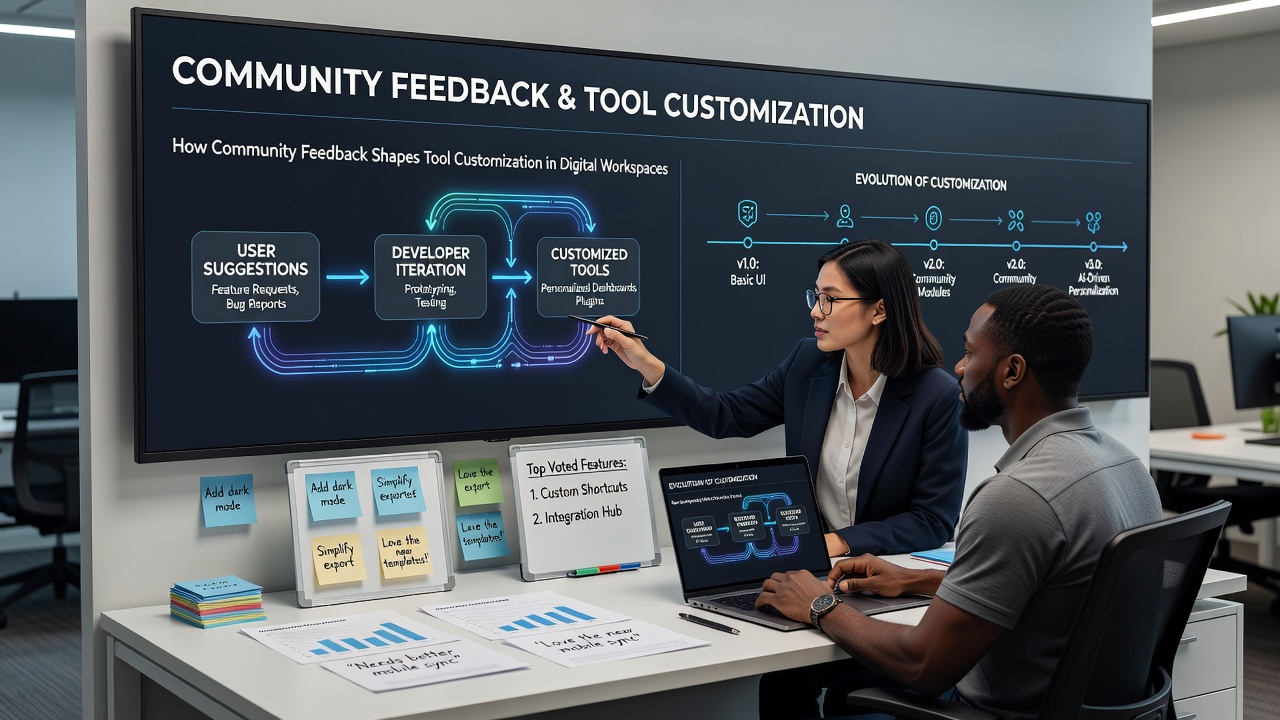 How Community Feedback Shapes Tool Customization in Digital Workspaces